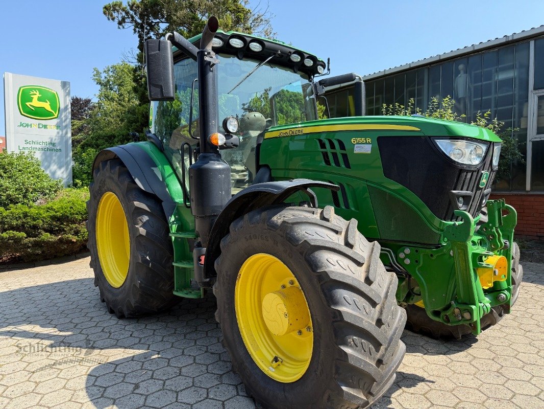 Traktor Türe ait John Deere 6155R, Gebrauchtmaschine içinde Marxen (resim 1)