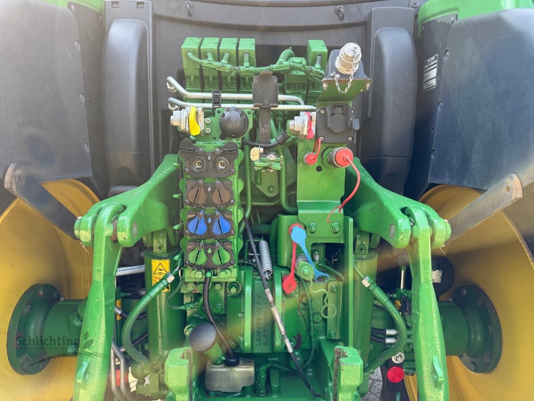 Traktor Türe ait John Deere 6155R, Gebrauchtmaschine içinde Marxen (resim 8)