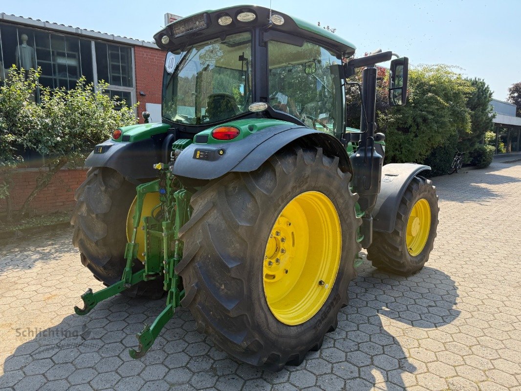 Traktor Türe ait John Deere 6155R, Gebrauchtmaschine içinde Marxen (resim 11)