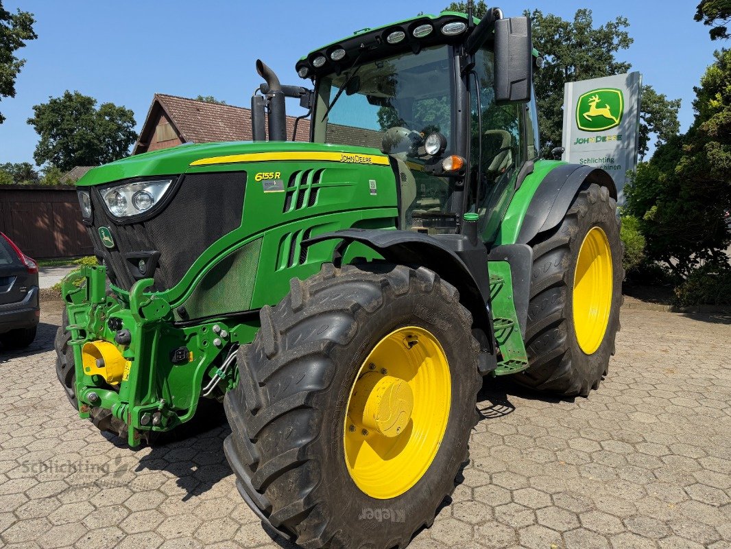Traktor Türe ait John Deere 6155R, Gebrauchtmaschine içinde Marxen (resim 3)