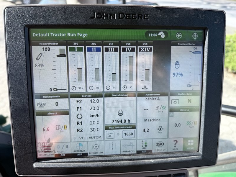 Traktor za tip John Deere 6155R, Gebrauchtmaschine u Marxen (Slika 18)