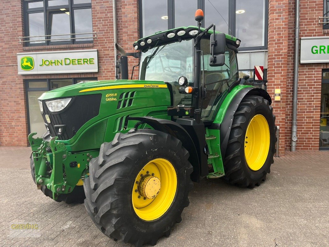 Traktor Türe ait John Deere 6155R, Gebrauchtmaschine içinde Ahaus (resim 1)