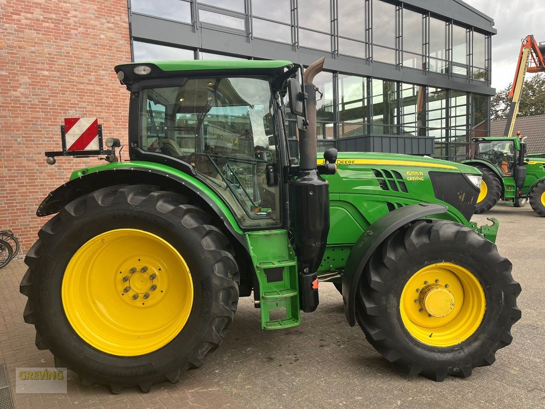 Traktor Türe ait John Deere 6155R, Gebrauchtmaschine içinde Ahaus (resim 5)