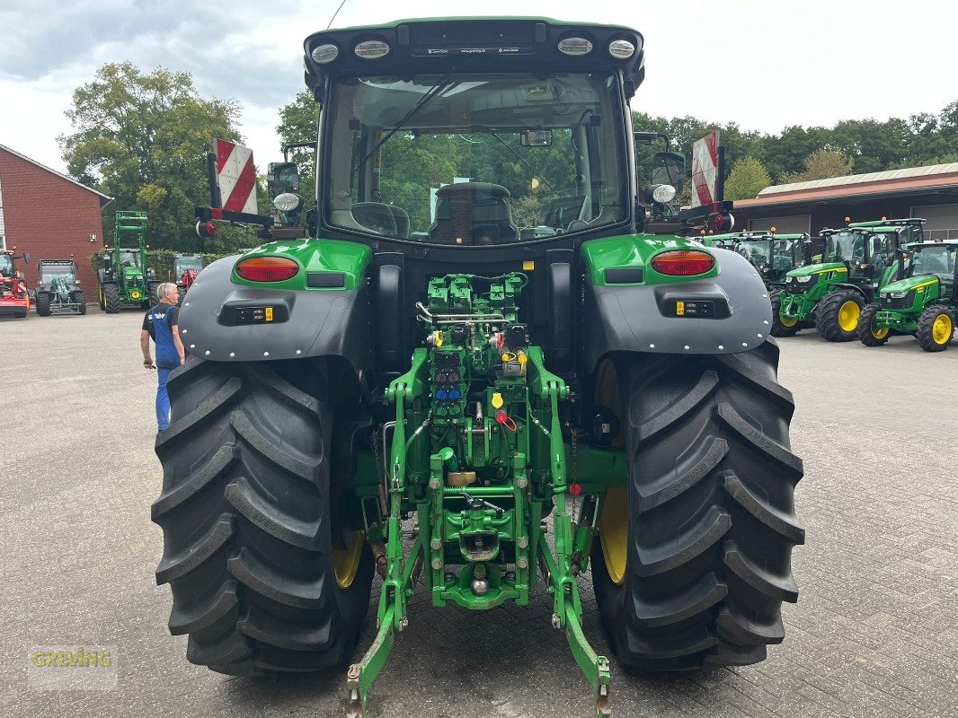 Traktor Türe ait John Deere 6155R, Gebrauchtmaschine içinde Ahaus (resim 7)