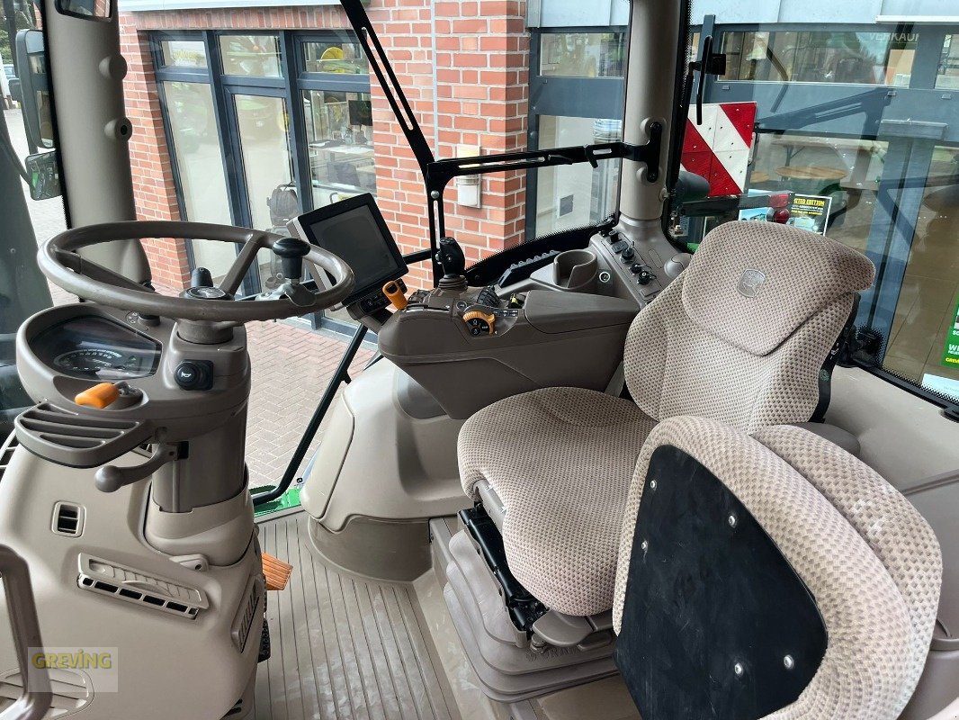 Traktor Türe ait John Deere 6155R, Gebrauchtmaschine içinde Ahaus (resim 9)