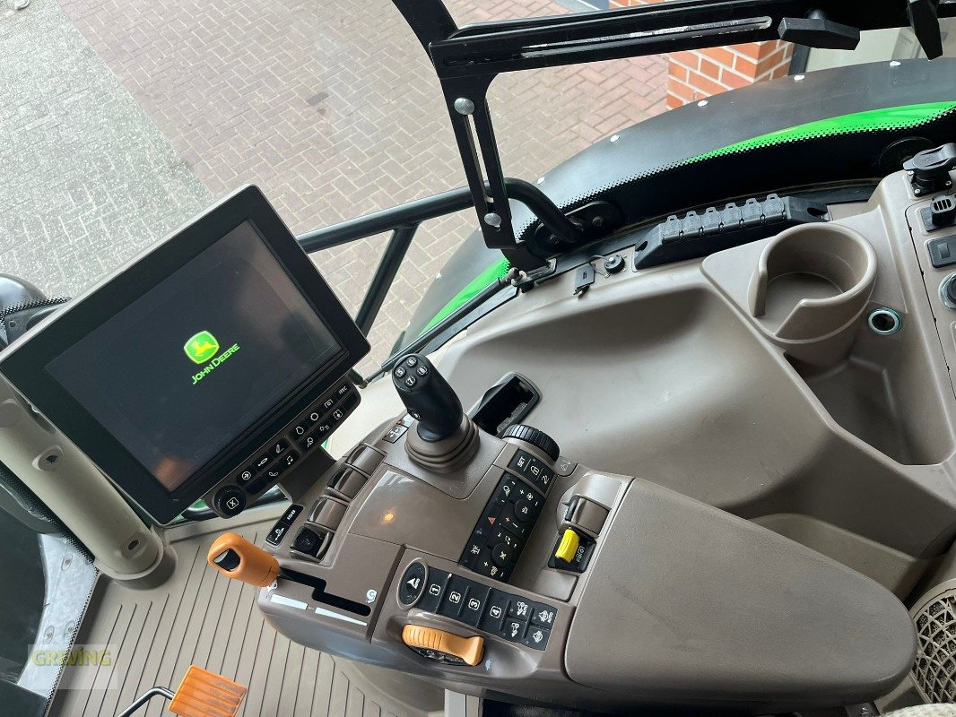 Traktor Türe ait John Deere 6155R, Gebrauchtmaschine içinde Ahaus (resim 10)