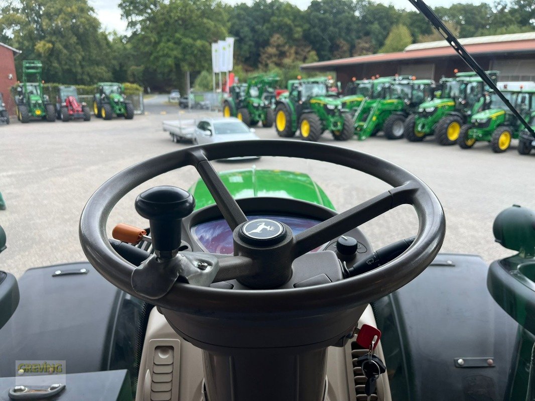 Traktor Türe ait John Deere 6155R, Gebrauchtmaschine içinde Ahaus (resim 13)