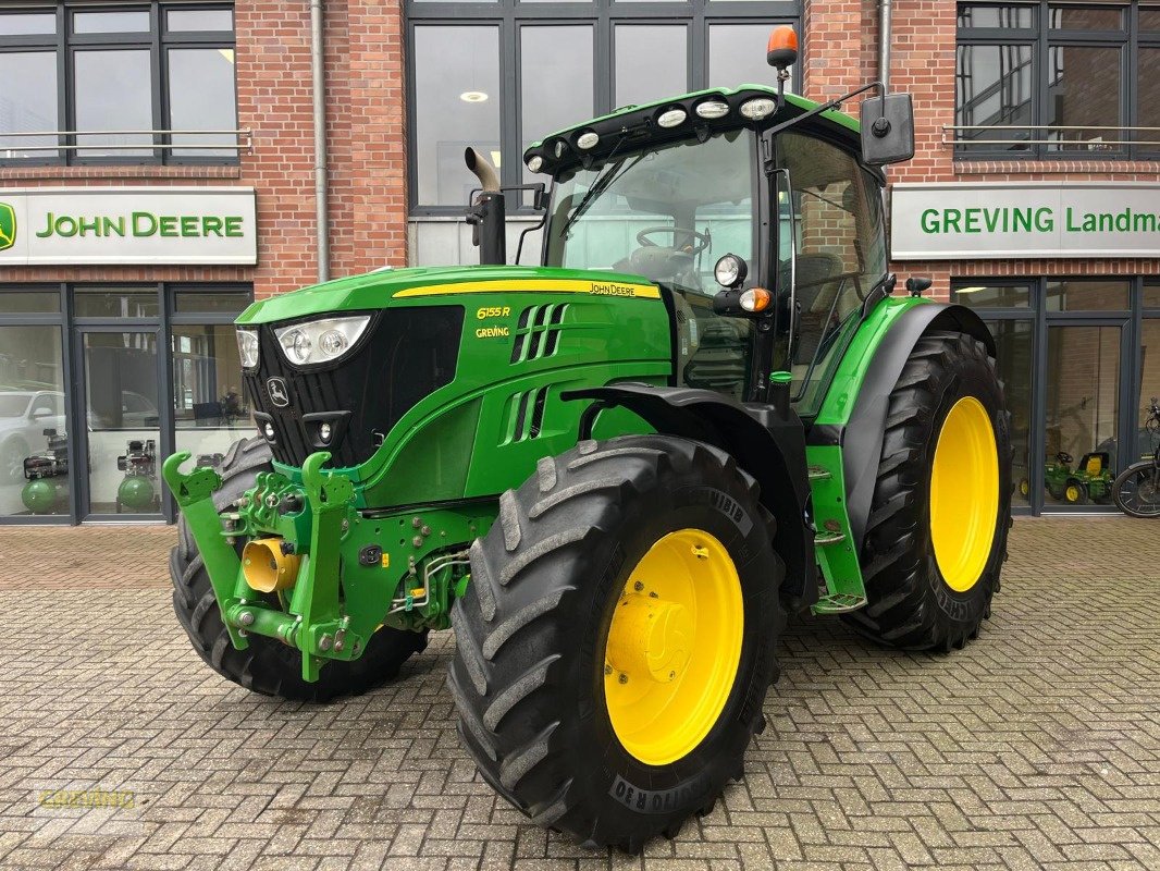 Traktor des Typs John Deere 6155R, Gebrauchtmaschine in Ort - Kunde (Bild 1)