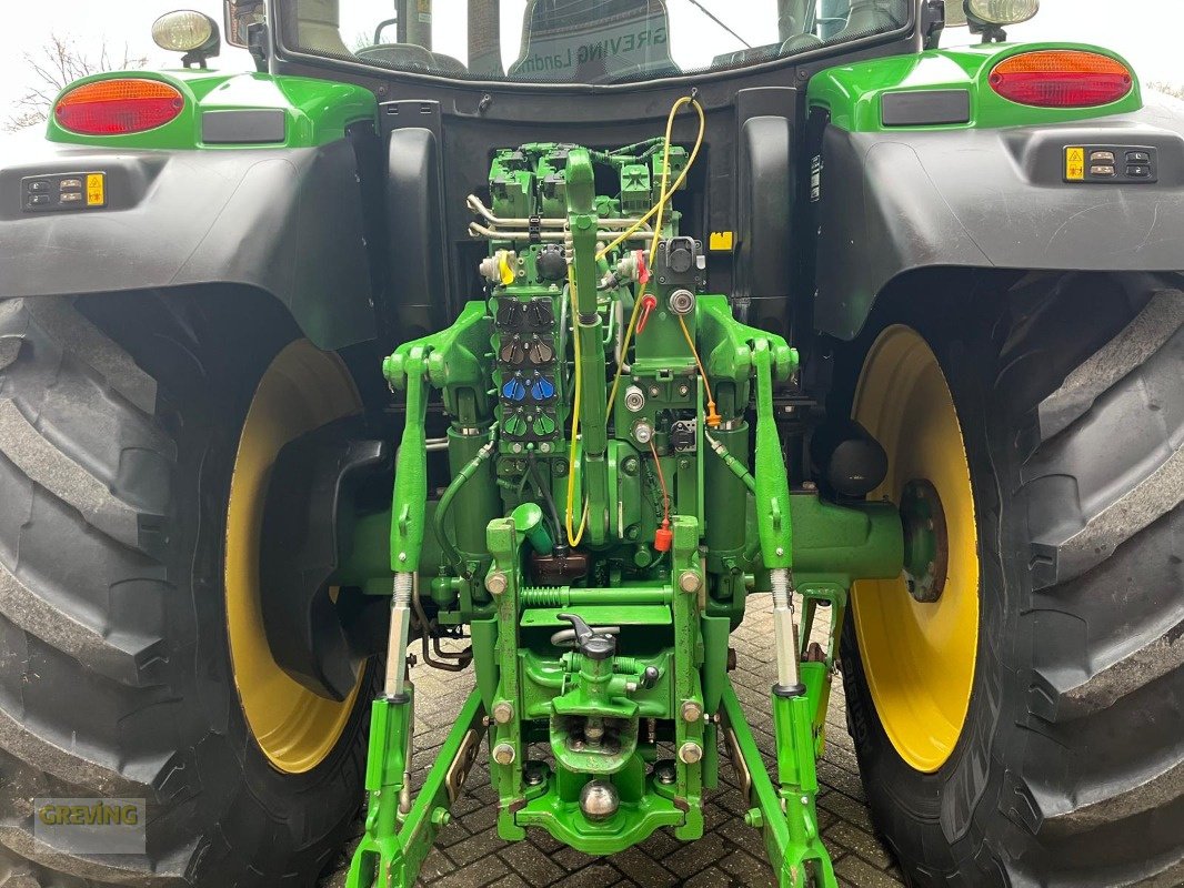 Traktor des Typs John Deere 6155R, Gebrauchtmaschine in Ort - Kunde (Bild 8)