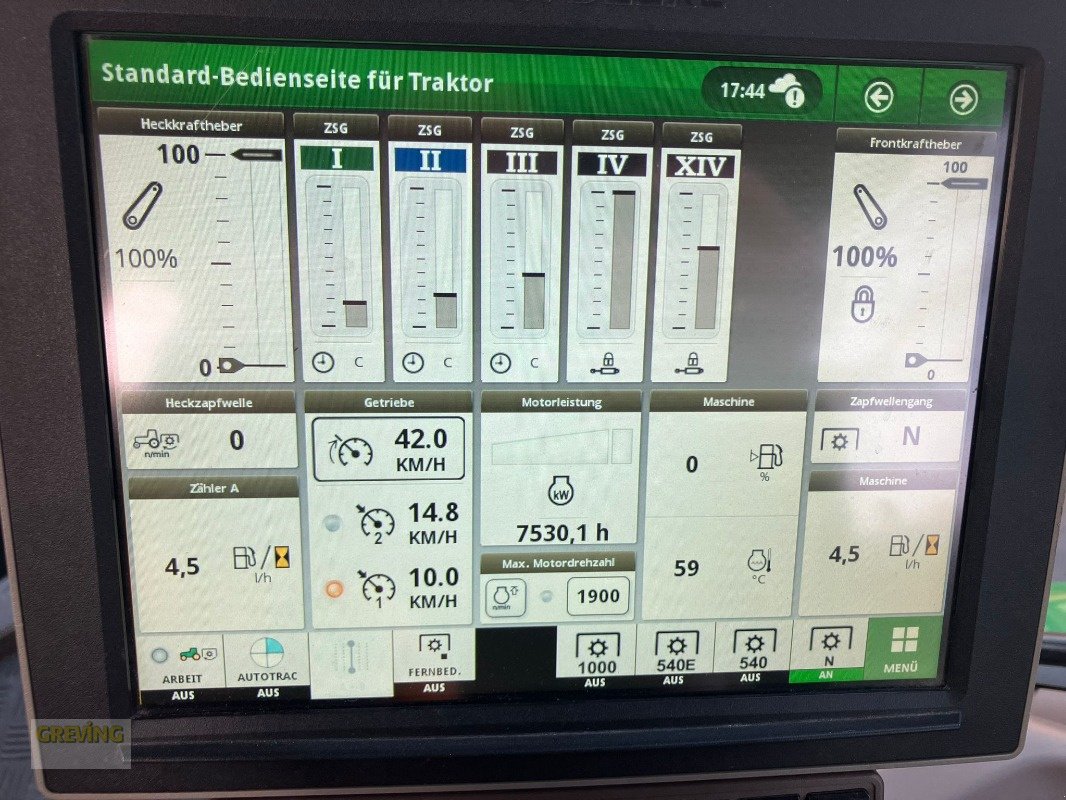 Traktor του τύπου John Deere 6155R, Gebrauchtmaschine σε Kevelaer (Φωτογραφία 12)