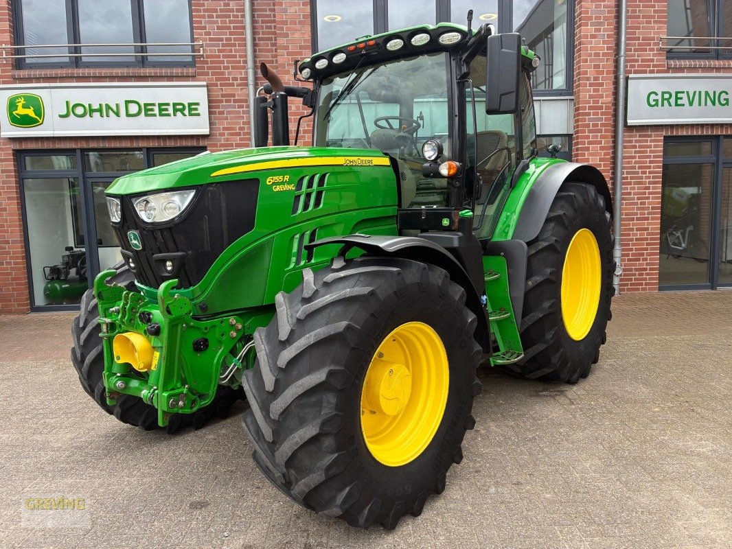Traktor des Typs John Deere 6155R, Gebrauchtmaschine in Ahaus (Bild 1)