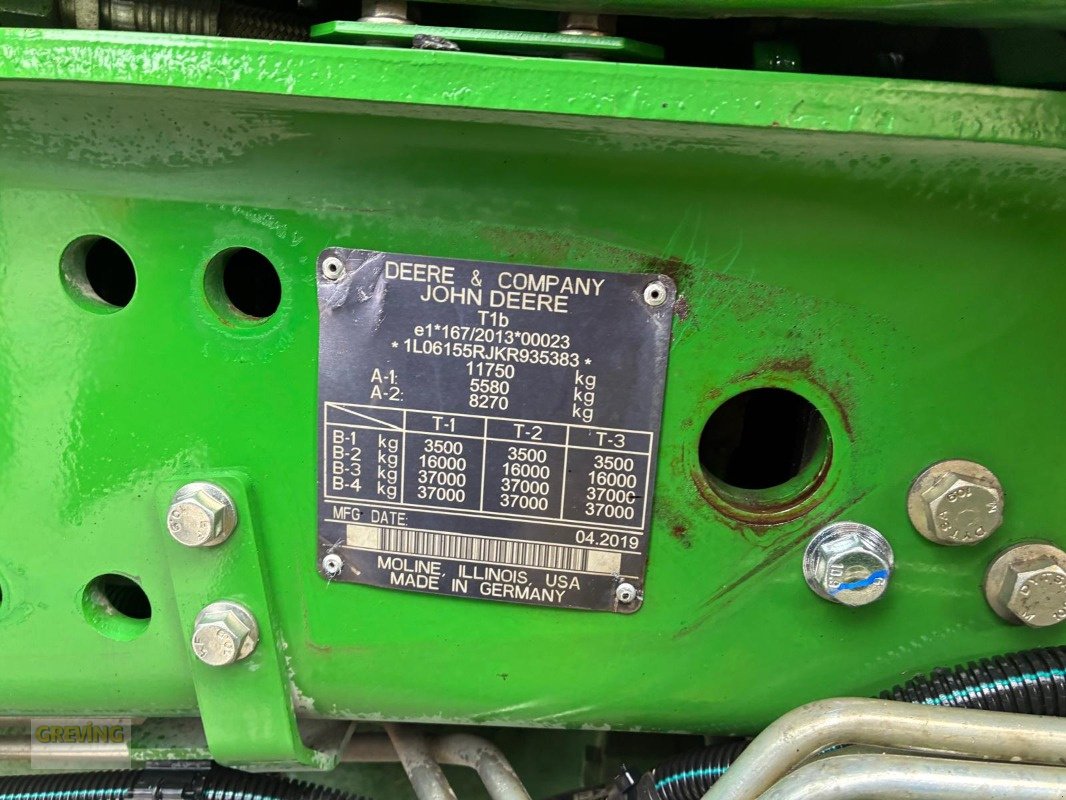 Traktor des Typs John Deere 6155R, Gebrauchtmaschine in Ahaus (Bild 15)