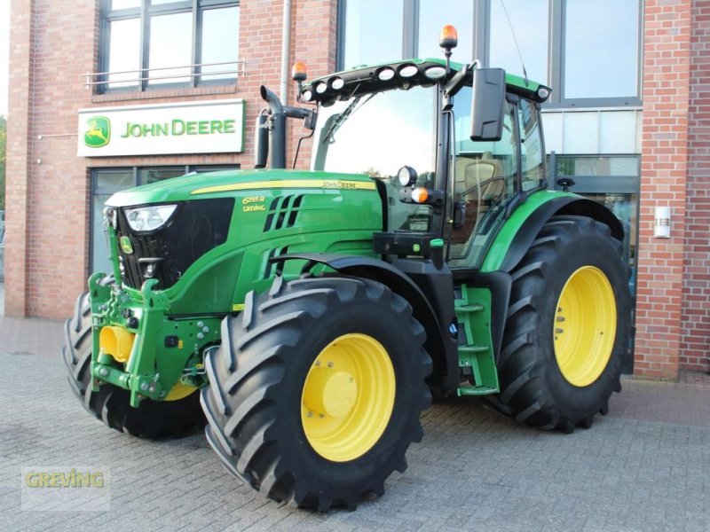 Traktor a típus John Deere 6155R, Gebrauchtmaschine ekkor: Ahaus (Kép 1)