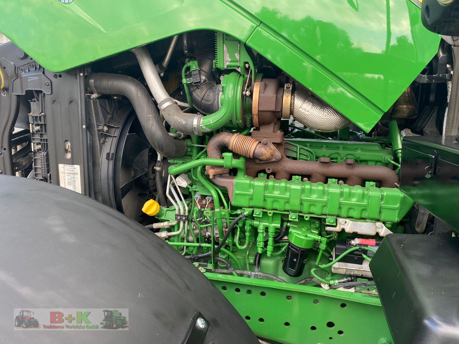 Traktor of the type John Deere 6155R, Gebrauchtmaschine in Kettenkamp (Picture 9)