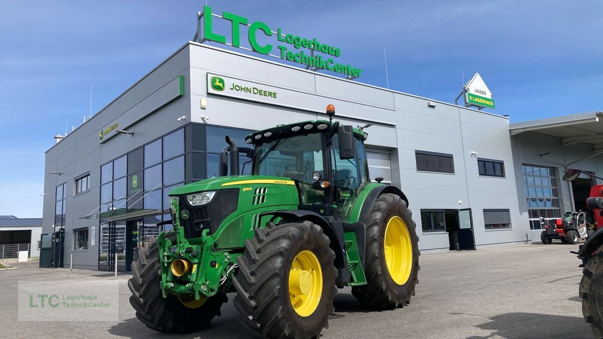 Traktor des Typs John Deere 6155R, Gebrauchtmaschine in Eggendorf (Bild 1)