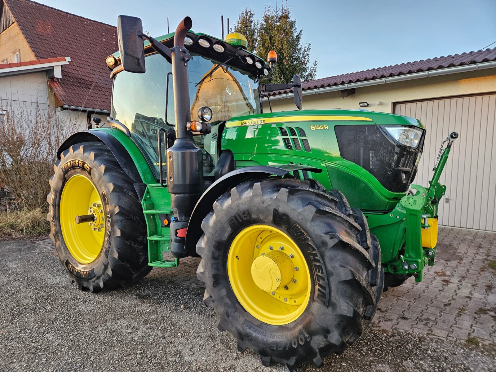 Traktor typu John Deere 6155R, Gebrauchtmaschine v L (Obrázek 1)