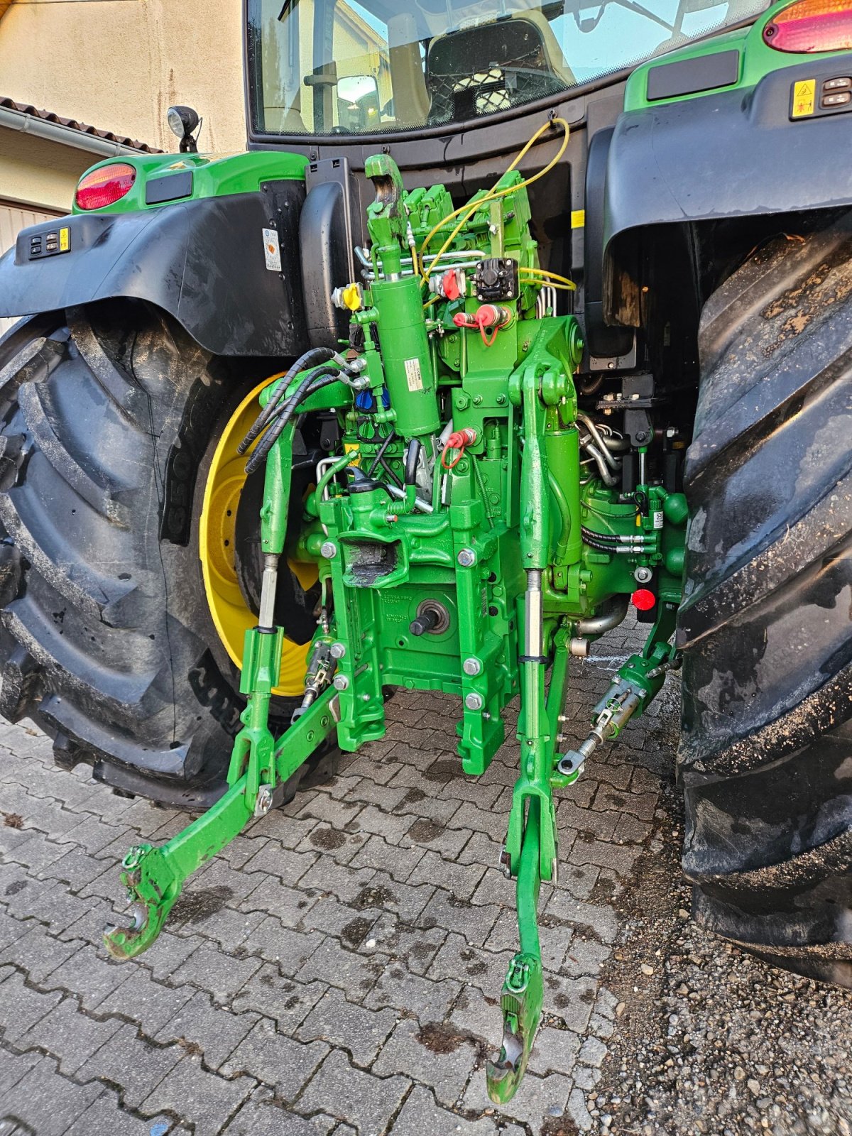 Traktor typu John Deere 6155R, Gebrauchtmaschine v L (Obrázek 2)