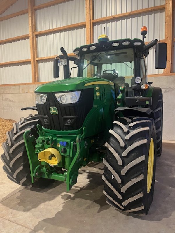 Traktor typu John Deere 6155R, Gebrauchtmaschine w Tüßling (Zdjęcie 3)