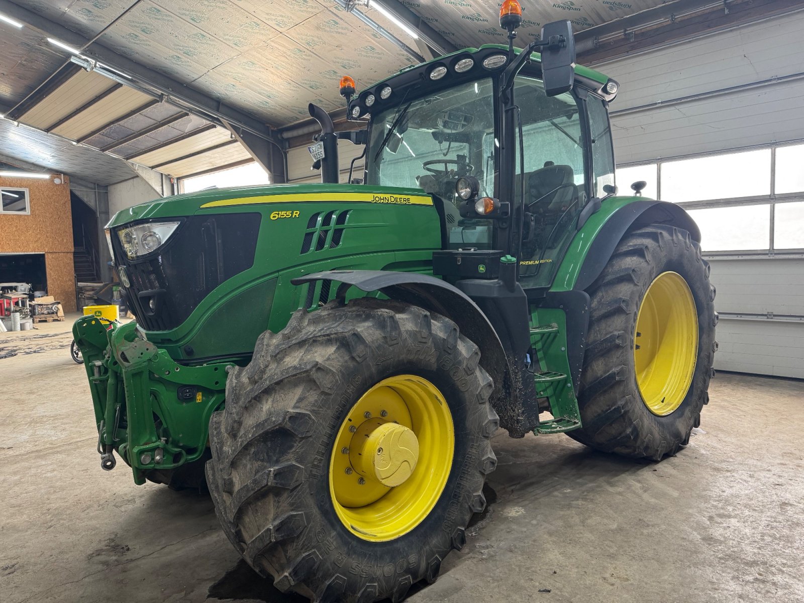 Traktor za tip John Deere 6155R, Gebrauchtmaschine u Leibertingen (Slika 1)