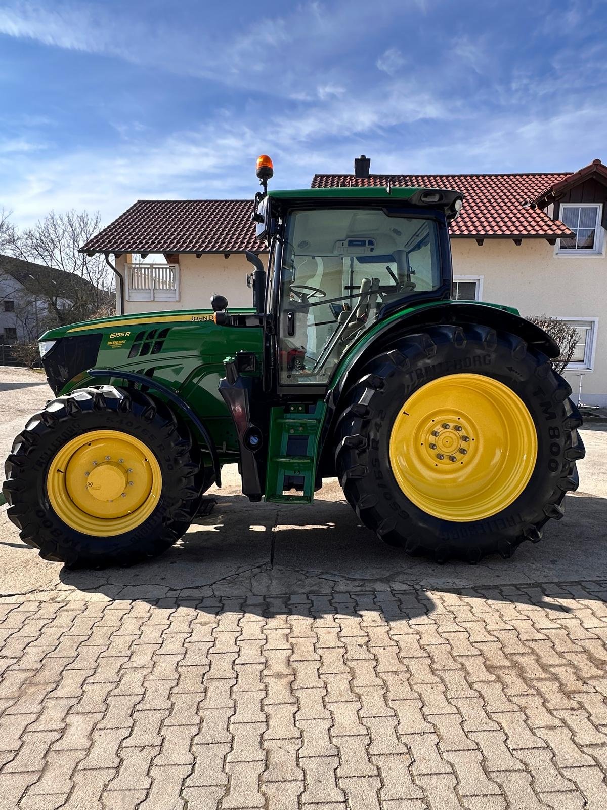 Traktor Türe ait John Deere 6155R, Gebrauchtmaschine içinde Aholming (resim 1)