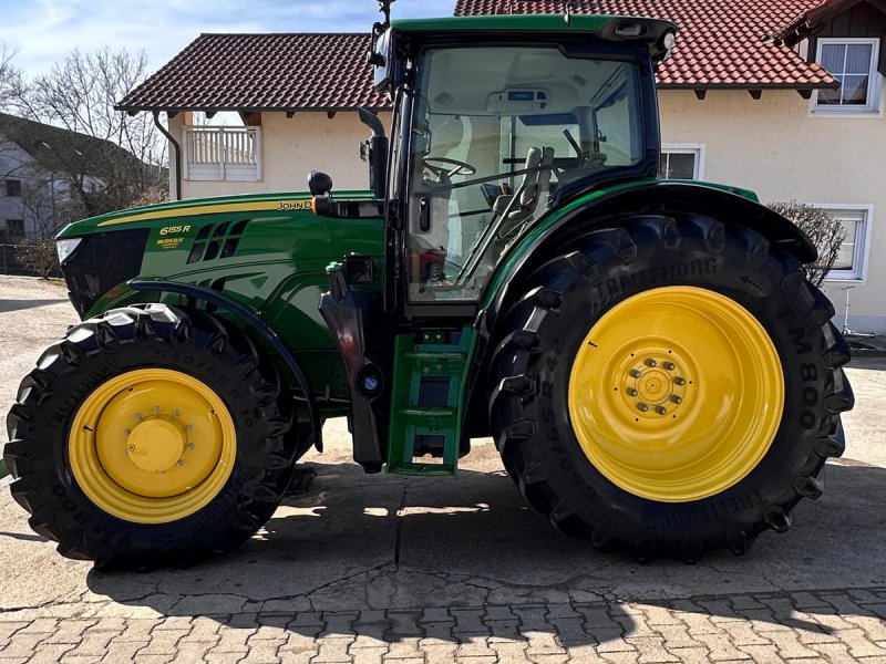 Traktor Türe ait John Deere 6155R, Gebrauchtmaschine içinde Aholming (resim 1)