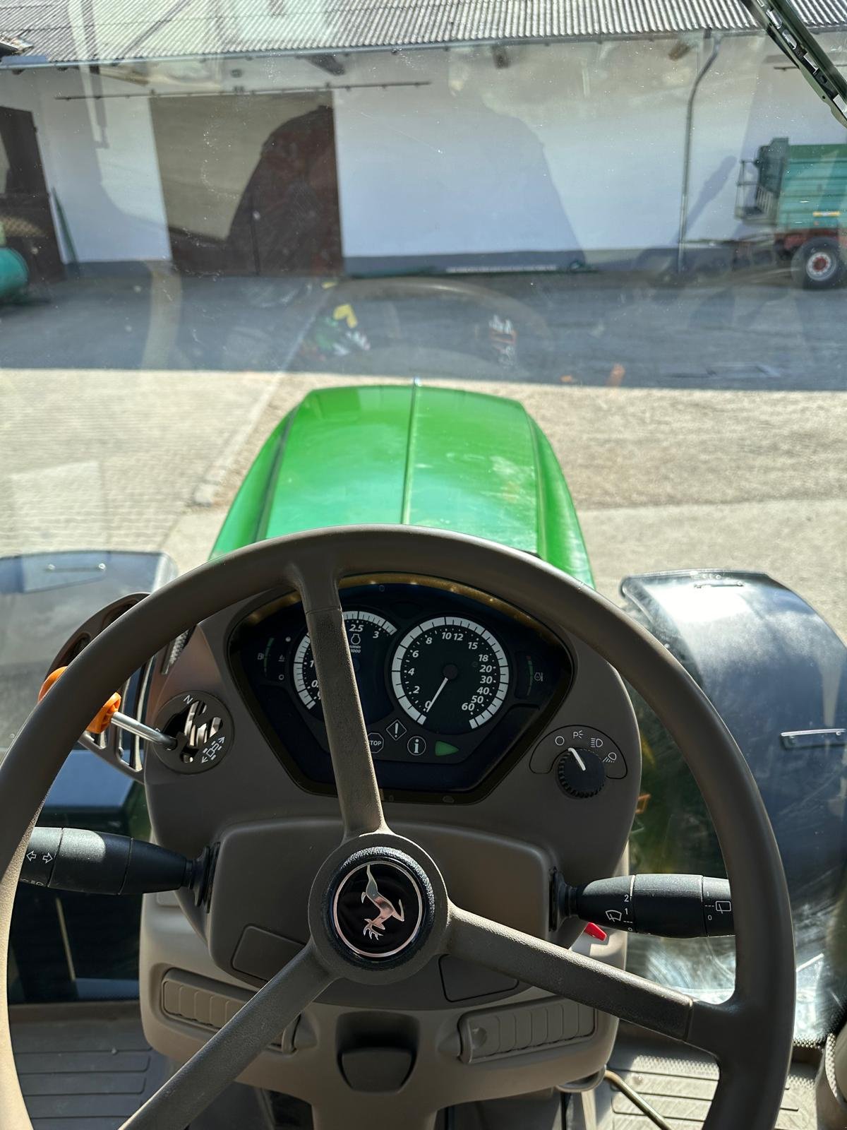 Traktor Türe ait John Deere 6155R, Gebrauchtmaschine içinde Aholming (resim 7)