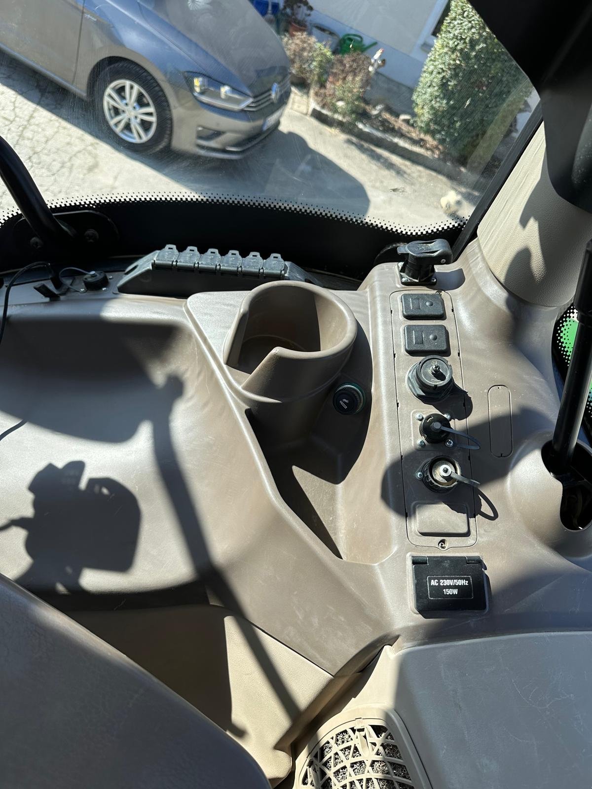 Traktor Türe ait John Deere 6155R, Gebrauchtmaschine içinde Aholming (resim 9)