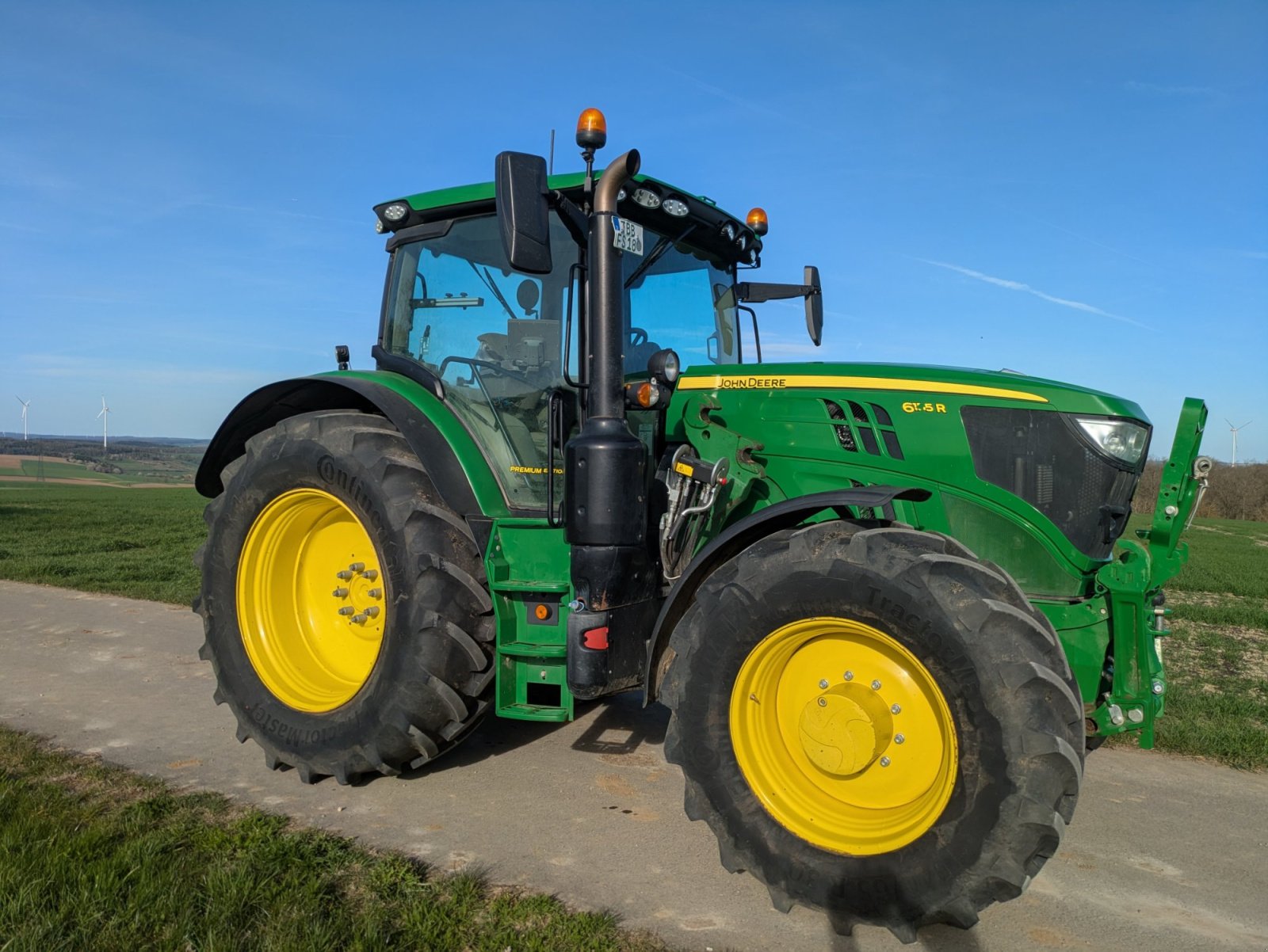 Traktor типа John Deere 6155R, Gebrauchtmaschine в Königheim- Gissigheim (Фотография 4)