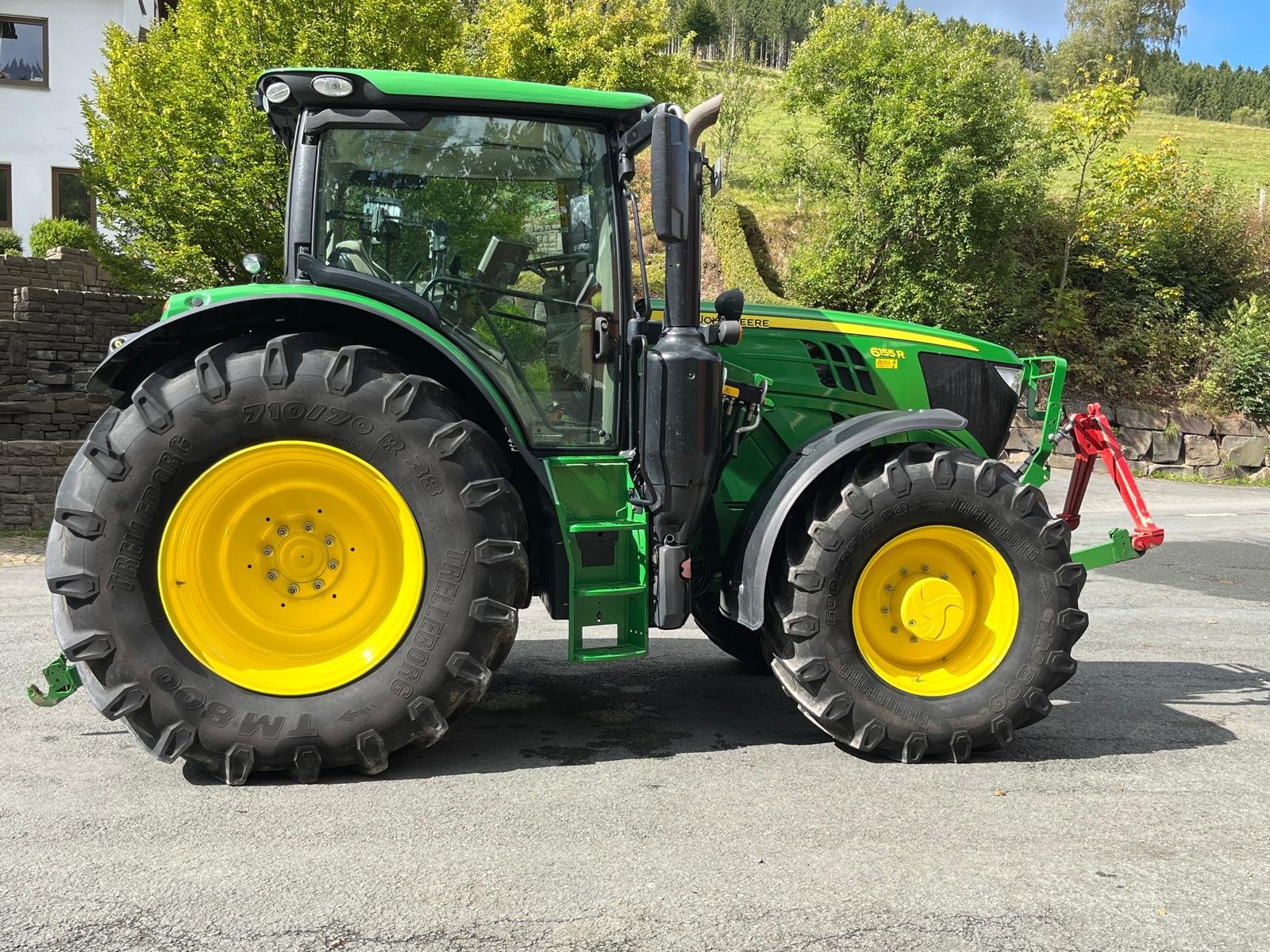 Traktor of the type John Deere 6155R, Gebrauchtmaschine in Schmallenberg (Picture 2)