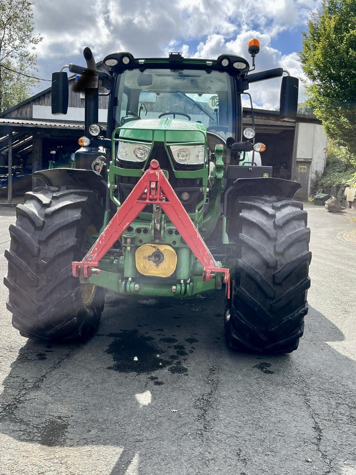 Traktor of the type John Deere 6155R, Gebrauchtmaschine in Schmallenberg (Picture 3)