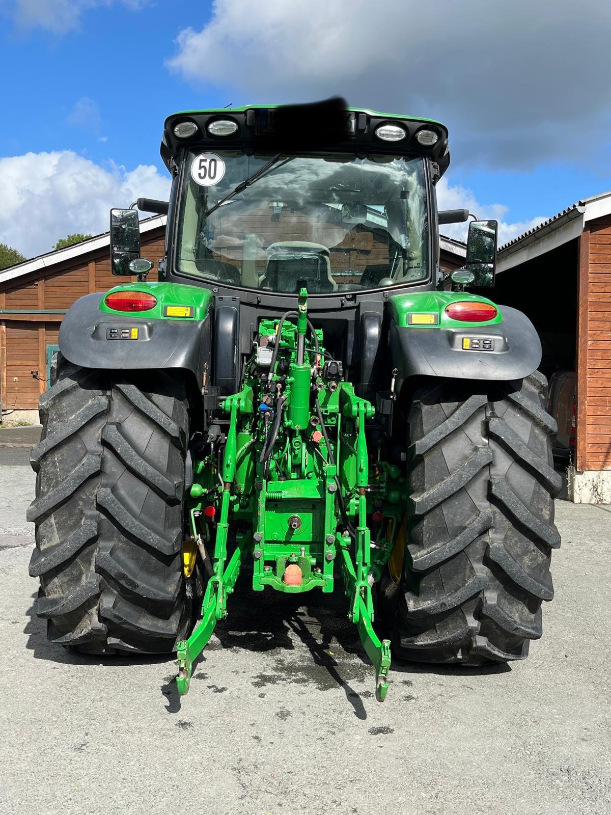 Traktor of the type John Deere 6155R, Gebrauchtmaschine in Schmallenberg (Picture 5)