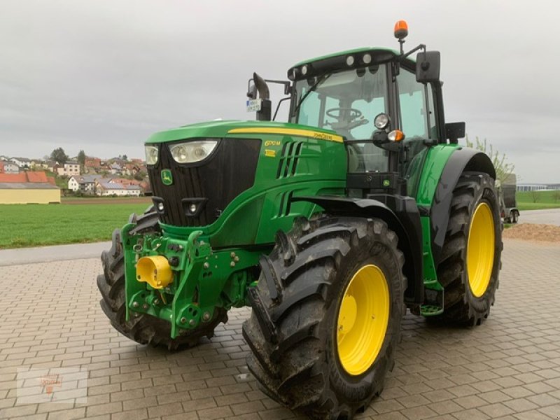 Traktor a típus John Deere 6170 M, Gebrauchtmaschine ekkor: Remchingen
