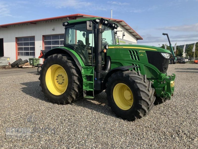 Traktor του τύπου John Deere 6170 R, Gebrauchtmaschine σε Stockach (Φωτογραφία 3)