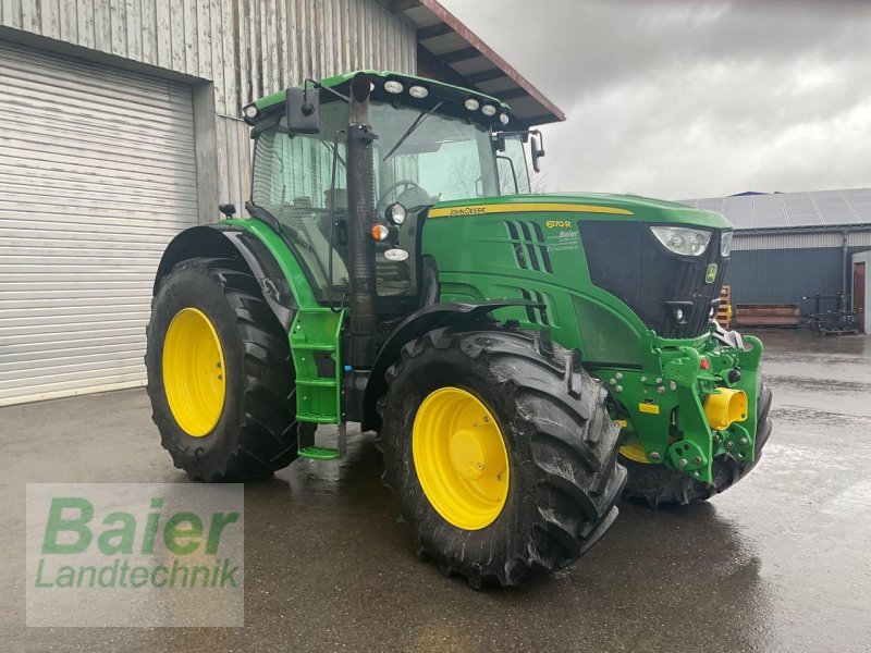 Traktor of the type John Deere 6170 R, Gebrauchtmaschine in OBERNDORF-HOCHMOESSINGEN