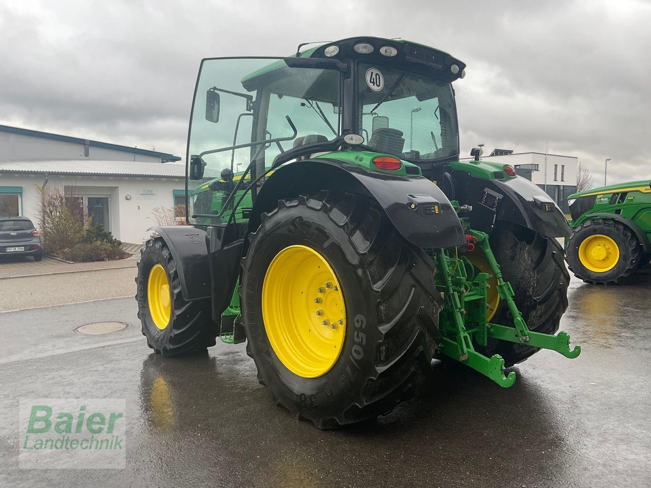 Traktor of the type John Deere 6170 R, Gebrauchtmaschine in OBERNDORF-HOCHMOESSINGEN (Picture 5)