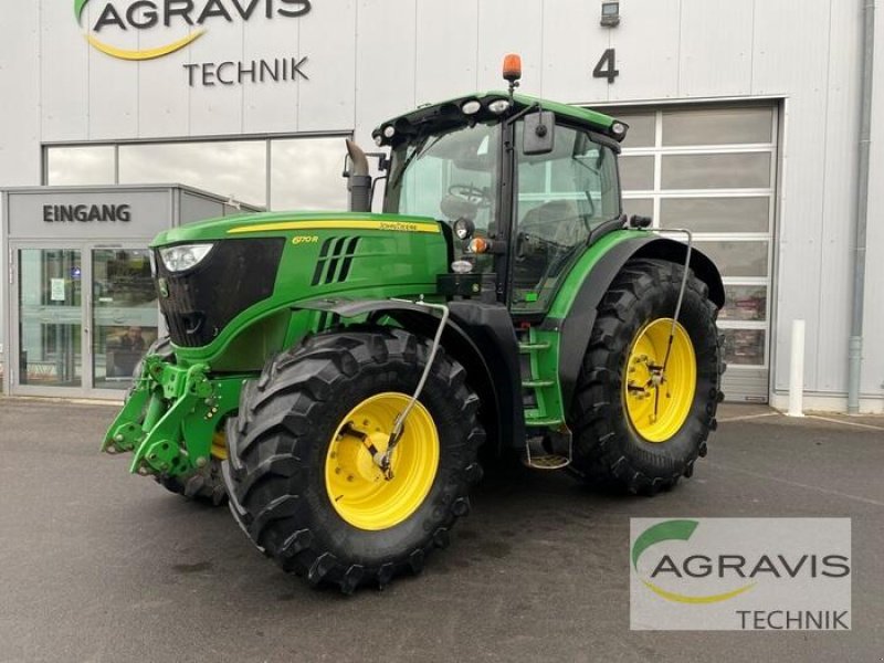 Traktor of the type John Deere 6170 R, Gebrauchtmaschine in Fritzlar (Picture 1)