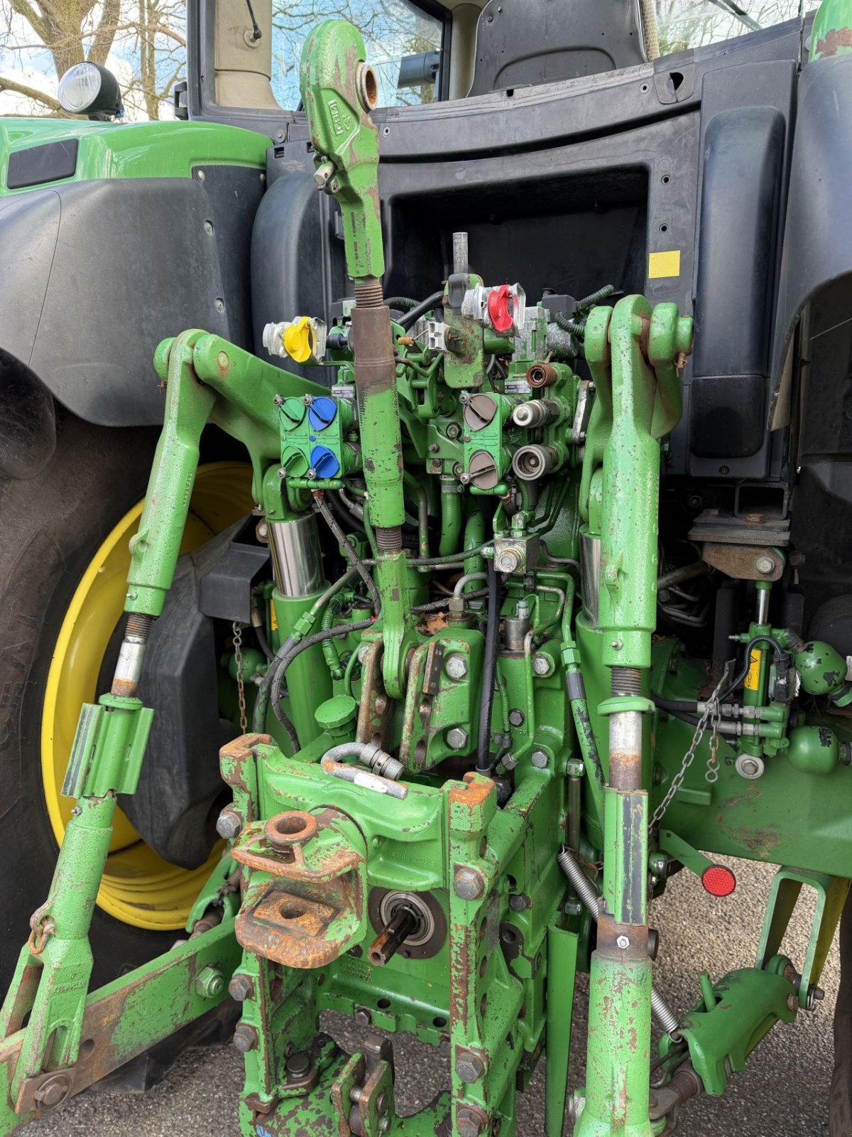 Traktor типа John Deere 6170 R, Gebrauchtmaschine в Rossum (Фотография 7)