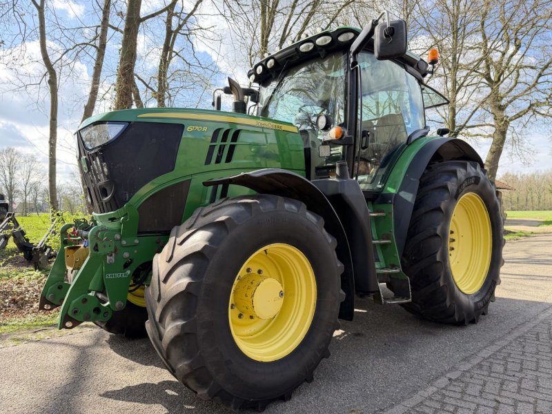 Traktor a típus John Deere 6170 R, Gebrauchtmaschine ekkor: Rossum