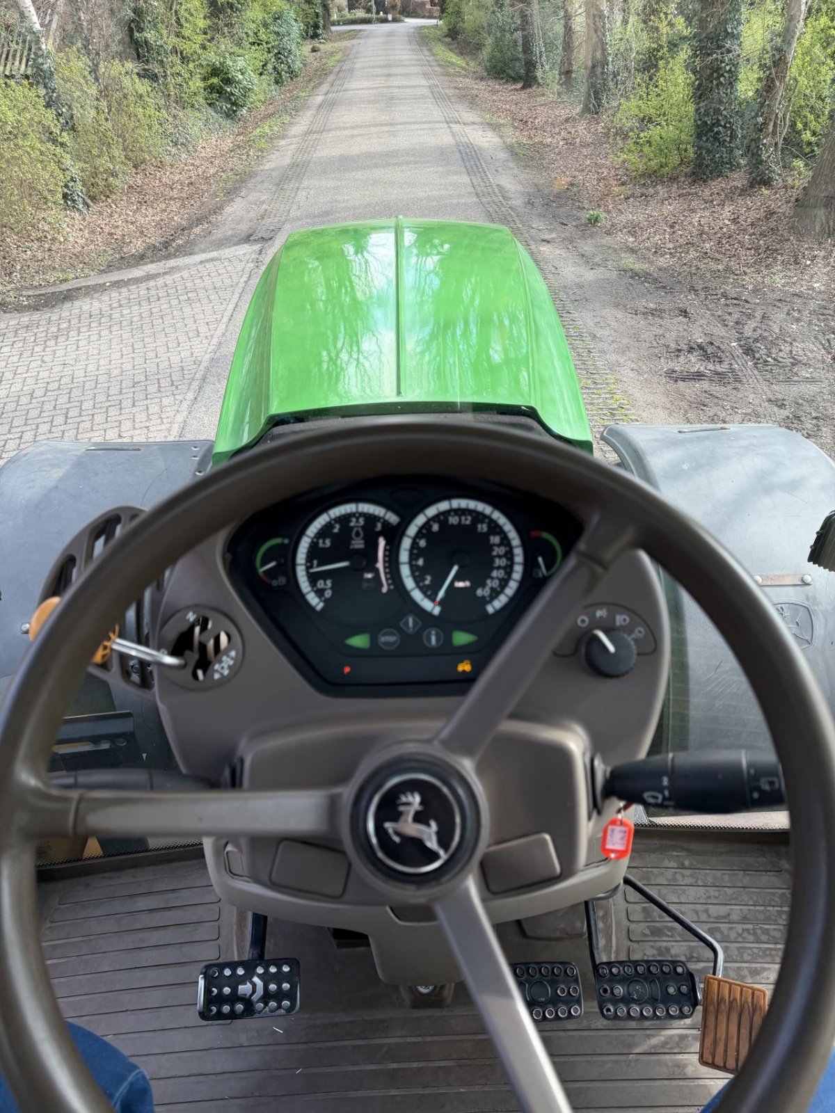 Traktor типа John Deere 6170 R, Gebrauchtmaschine в Rossum (Фотография 11)