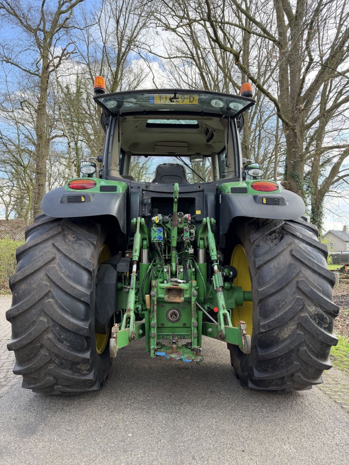 Traktor типа John Deere 6170 R, Gebrauchtmaschine в Rossum (Фотография 5)