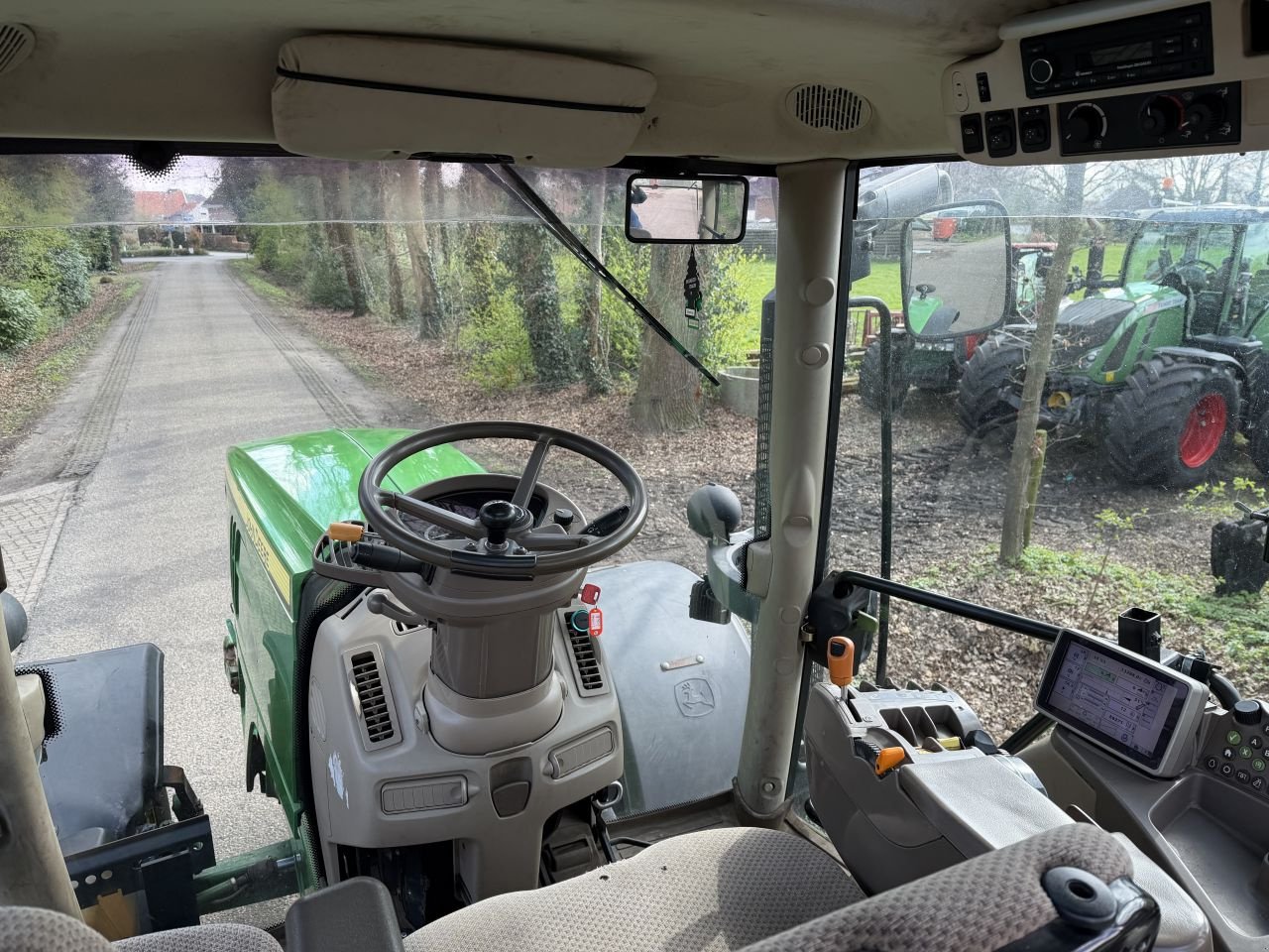 Traktor типа John Deere 6170 R, Gebrauchtmaschine в Rossum (Фотография 8)