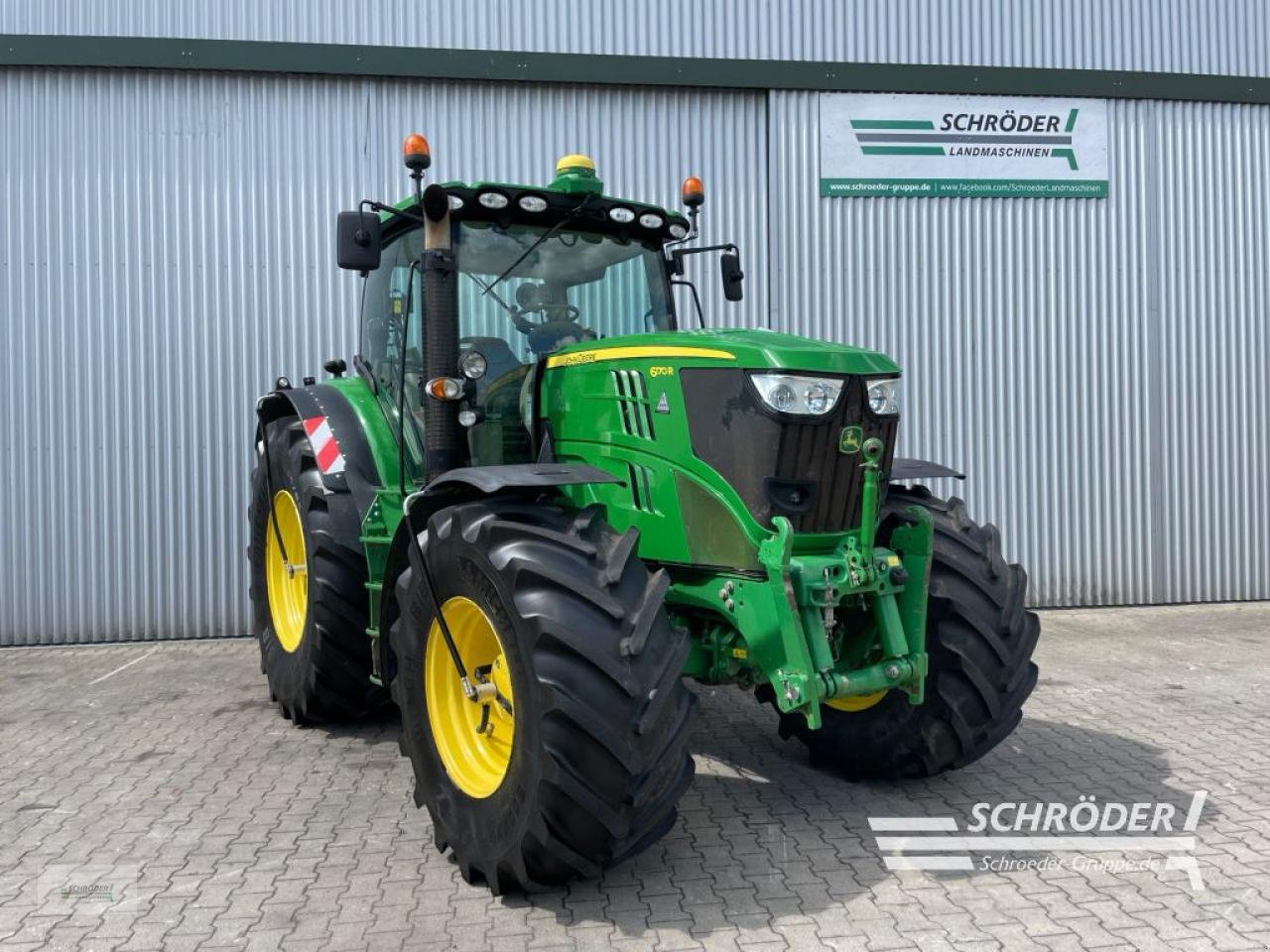 Traktor del tipo John Deere 6170 R, Gebrauchtmaschine In Wildeshausen (Immagine 1)