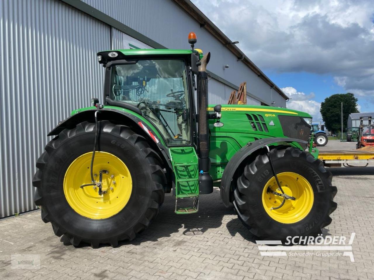 Traktor del tipo John Deere 6170 R, Gebrauchtmaschine In Wildeshausen (Immagine 2)