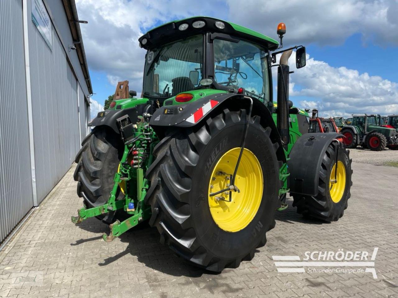 Traktor del tipo John Deere 6170 R, Gebrauchtmaschine In Wildeshausen (Immagine 3)