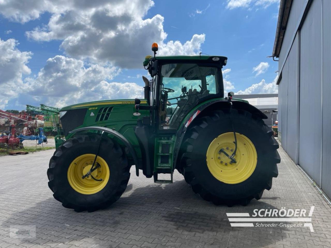 Traktor del tipo John Deere 6170 R, Gebrauchtmaschine In Wildeshausen (Immagine 5)