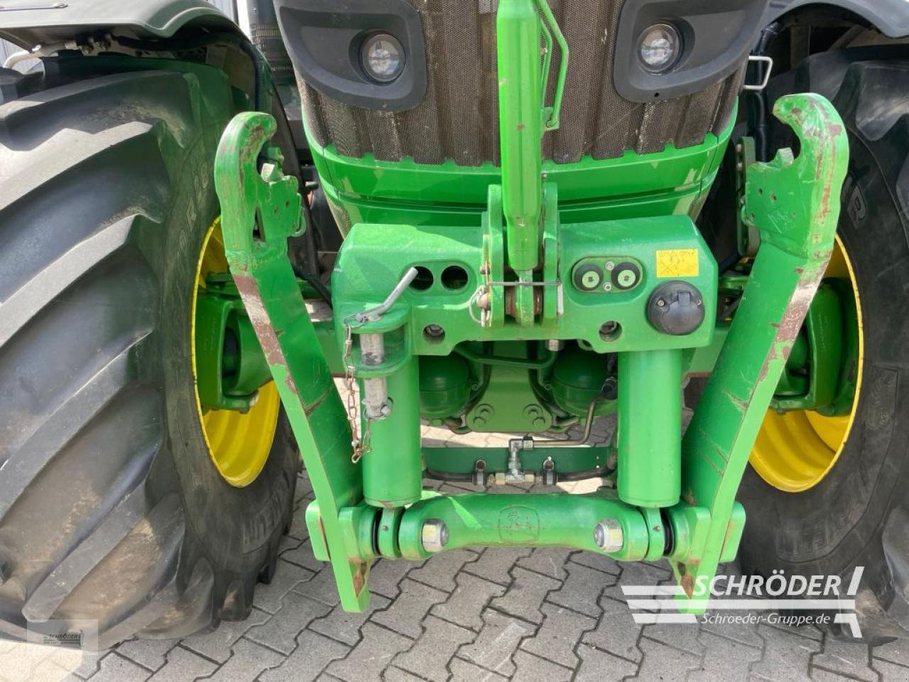 Traktor del tipo John Deere 6170 R, Gebrauchtmaschine In Wildeshausen (Immagine 9)