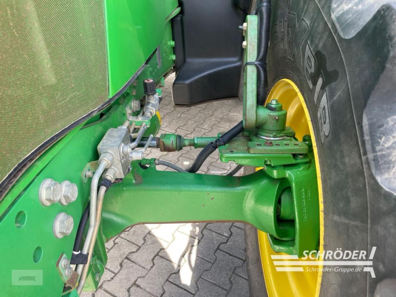 Traktor del tipo John Deere 6170 R, Gebrauchtmaschine In Wildeshausen (Immagine 10)