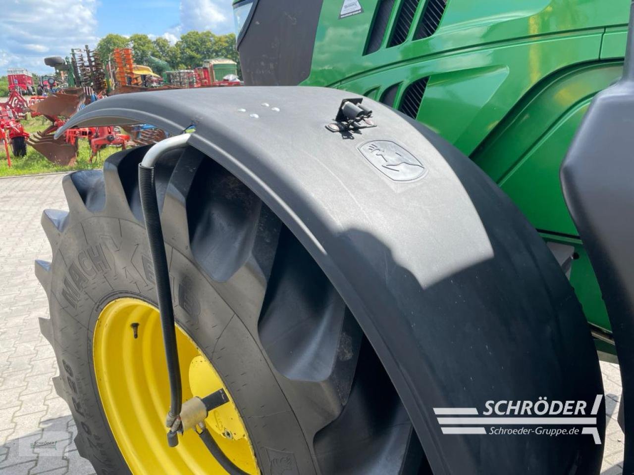 Traktor del tipo John Deere 6170 R, Gebrauchtmaschine In Wildeshausen (Immagine 12)