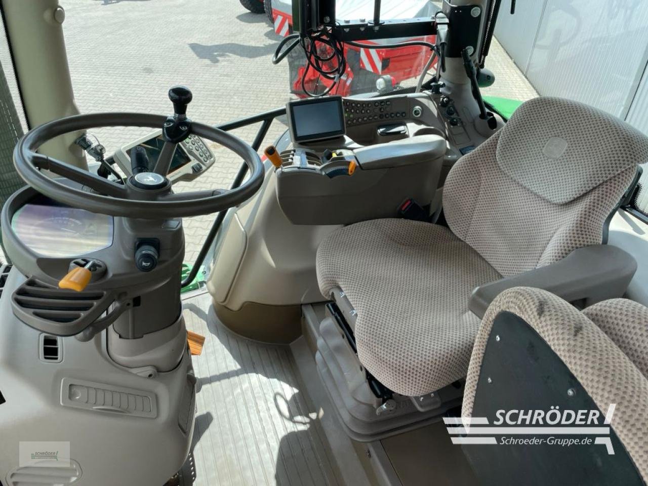 Traktor del tipo John Deere 6170 R, Gebrauchtmaschine In Wildeshausen (Immagine 13)