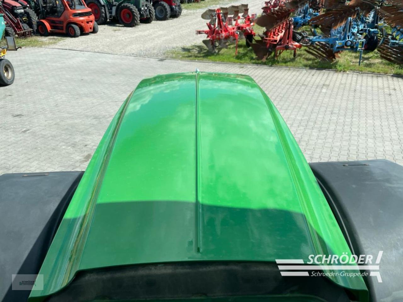 Traktor del tipo John Deere 6170 R, Gebrauchtmaschine In Wildeshausen (Immagine 14)